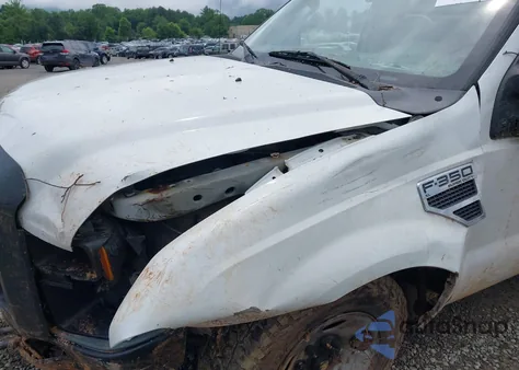 2008 Ford F-350 Xl/Xlt из США, поврежденный, VIN 1FDSF305X8EC32717